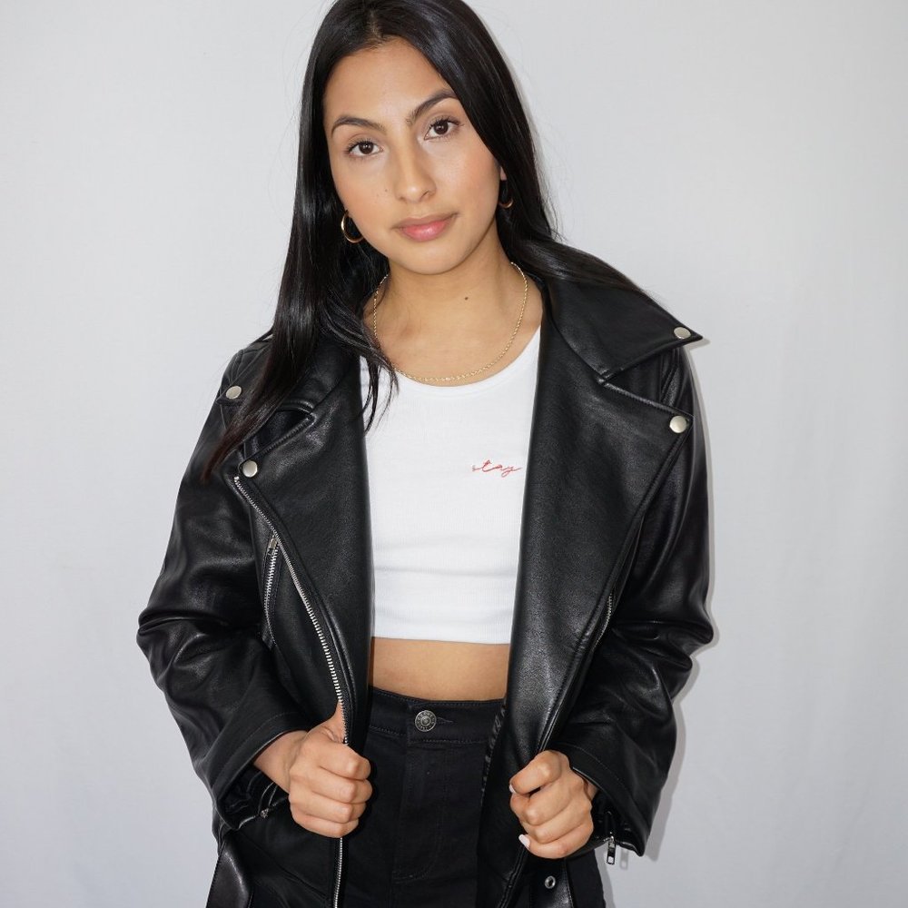 Mod Ref Leather Jacket